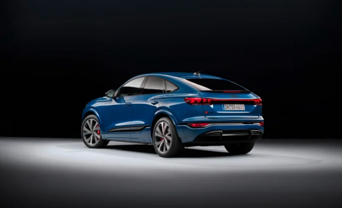 Audi анонсує новий Q6 Sportback e-tron 2025 року