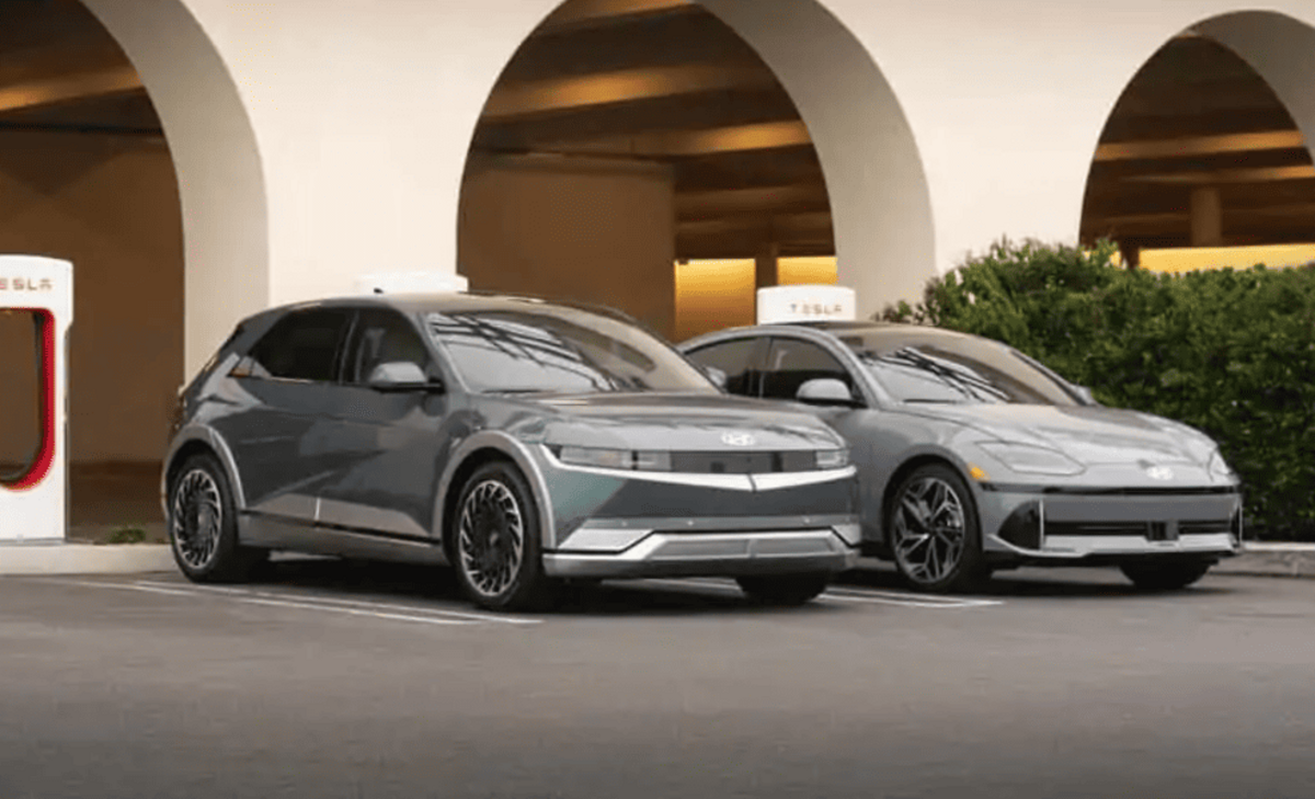 Hyundai Motor Group наближається до Tesla з моделями, що підтримують зарядку за стандартом NACS