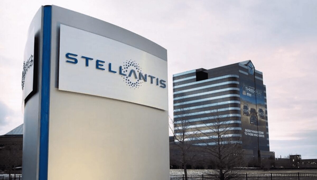 Продажі Stellantis за 3 квартал впали на 20%