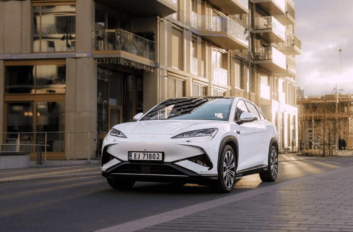 BYD Sealion 07 офіційно виходить на ринок Норвегії