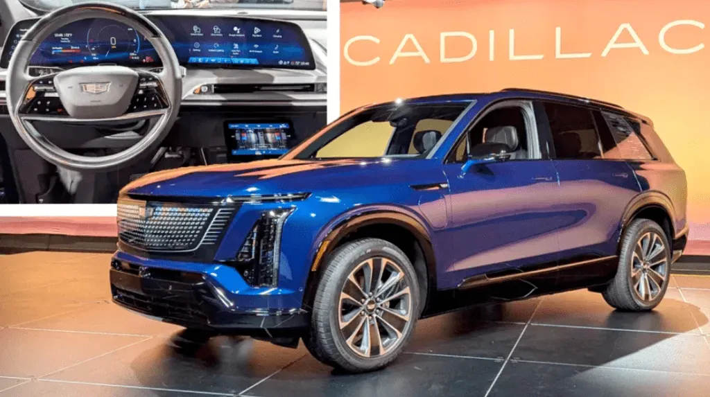 Cadillac представив розкішний електричний кросовер Vistiq 2026