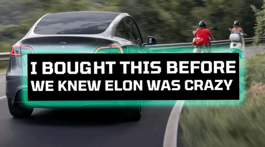 Анти-Маск наклейки на авто: Чи вплине політичний курс Ілона Маска на Tesla?