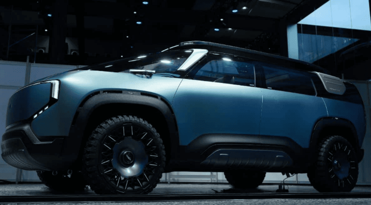 Відбулася презентація концепту Chery Fulwin Jinyun на автосалоні в Гуанчжоу