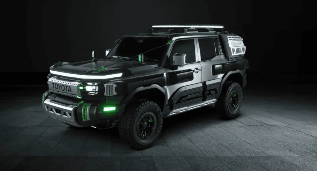 Toyota Land Cruiser отримує нові модифікації від Modellista для виставки SEMA