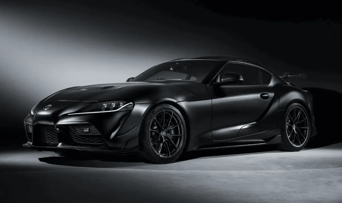 Toyota представила остаточну версію GR Supra перед зняттям з виробництва