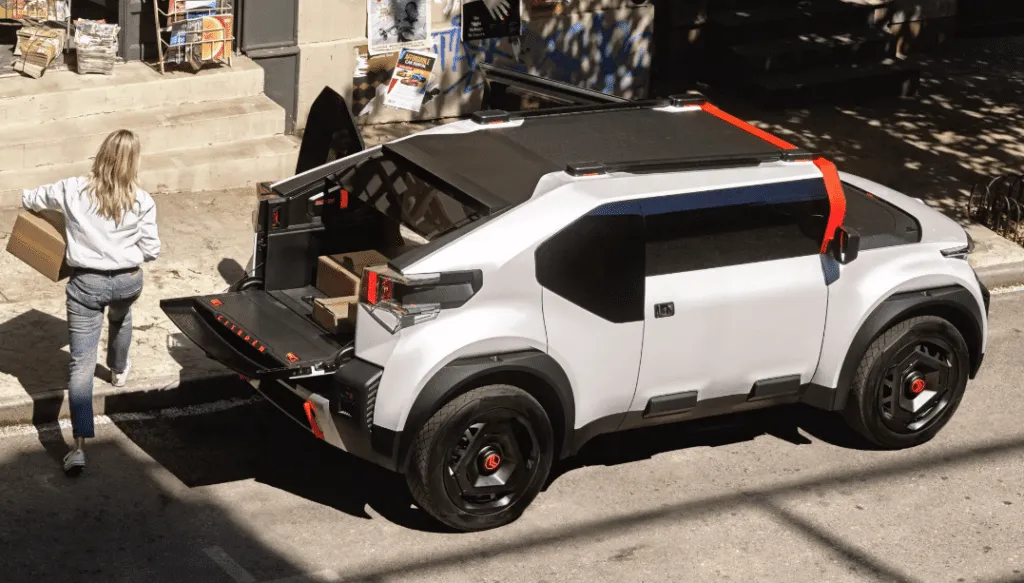 Citroen C4 наступного покоління буде значно схожий на концепт Oli з деякими змінами