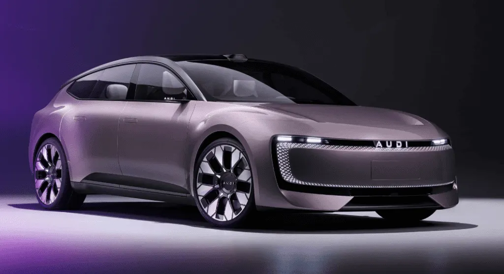 Audi запускає новий суббренд AUDI для китайського ринку