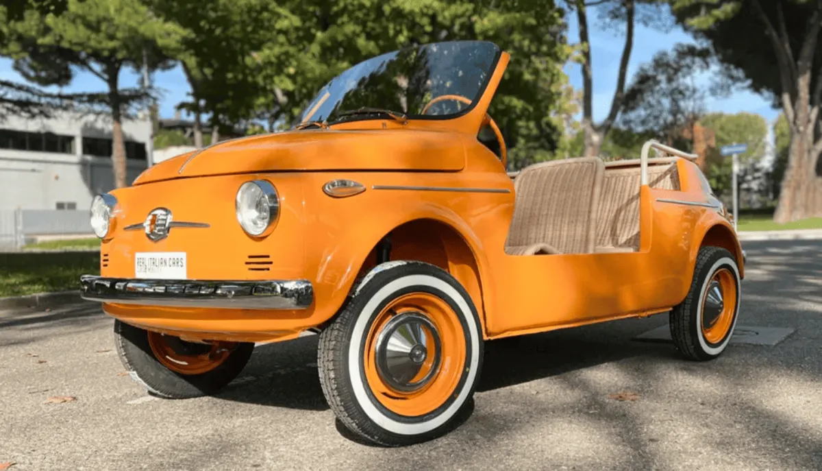 Електричний Fiat 500 Marina: Новий стиль і екологічність для сонячних днів