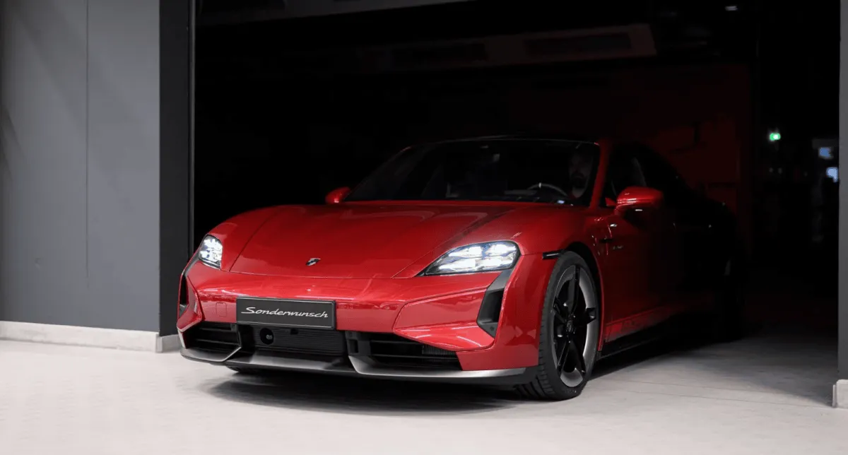 Porsche презентує обмежену серію Taycan Turbo K-Edition на честь 10-річчя в Кореї