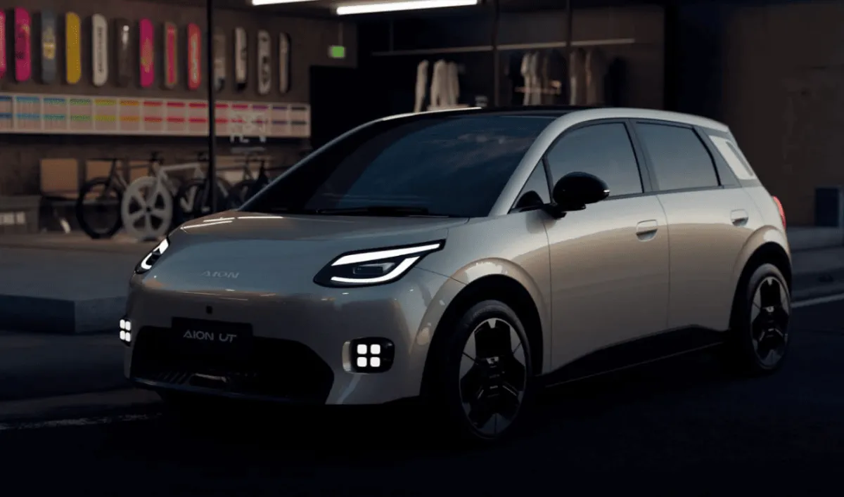 GAC Aion UT – новий електричний хетчбек, який змагається з Volkswagen ID.3