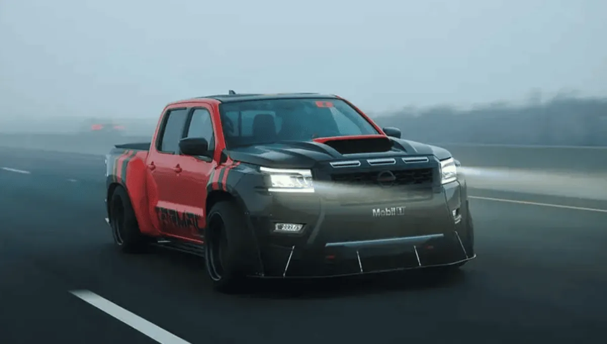 Nissan Frontier Tarmac отримав нову підвіску та агресивний дизайн