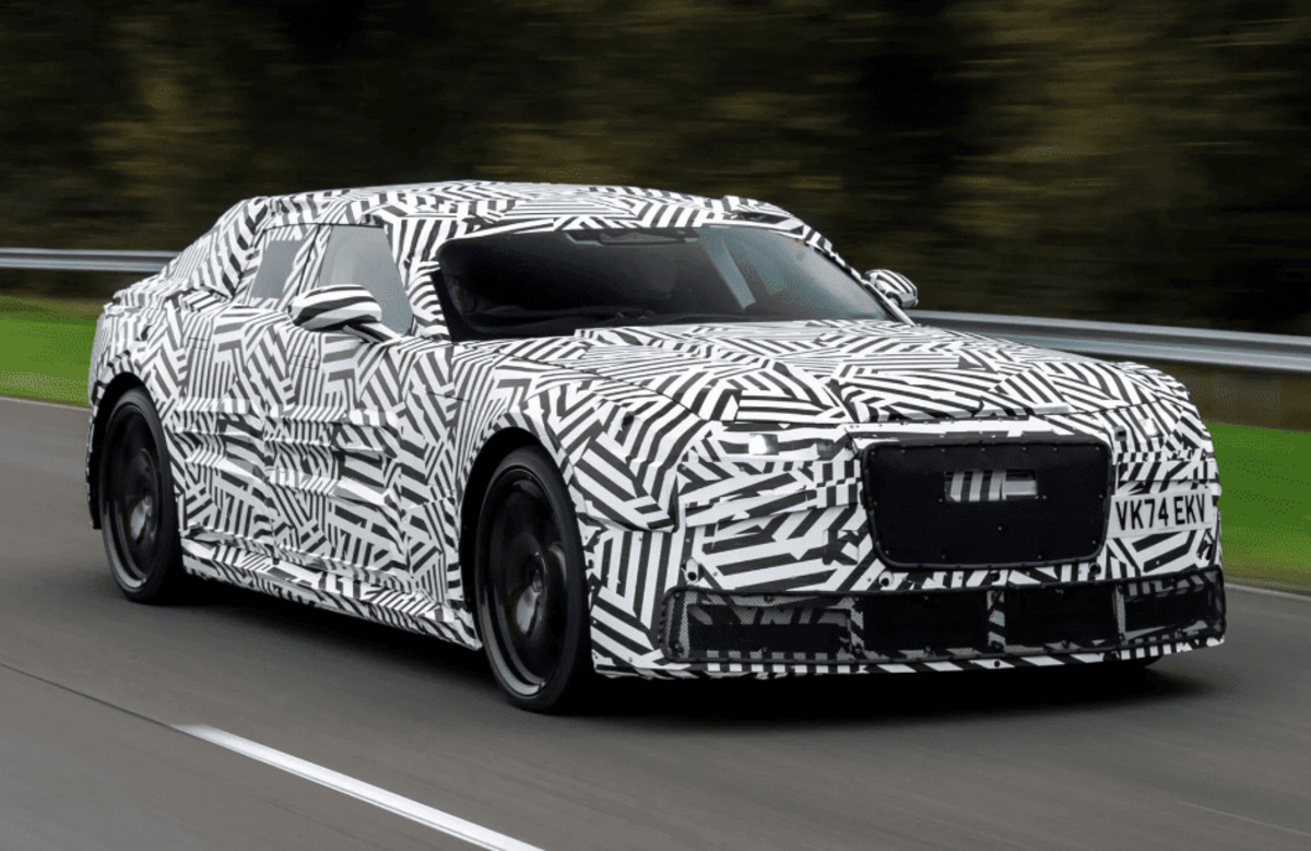 Jaguar представить радикальний електричний седан до 2025 року: Перші фото