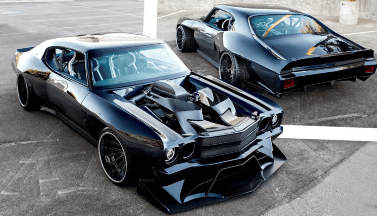 Blazin Rodz представив Chevrolet Chevelle з потужністю 2800 кінських сил на виставці SEMA