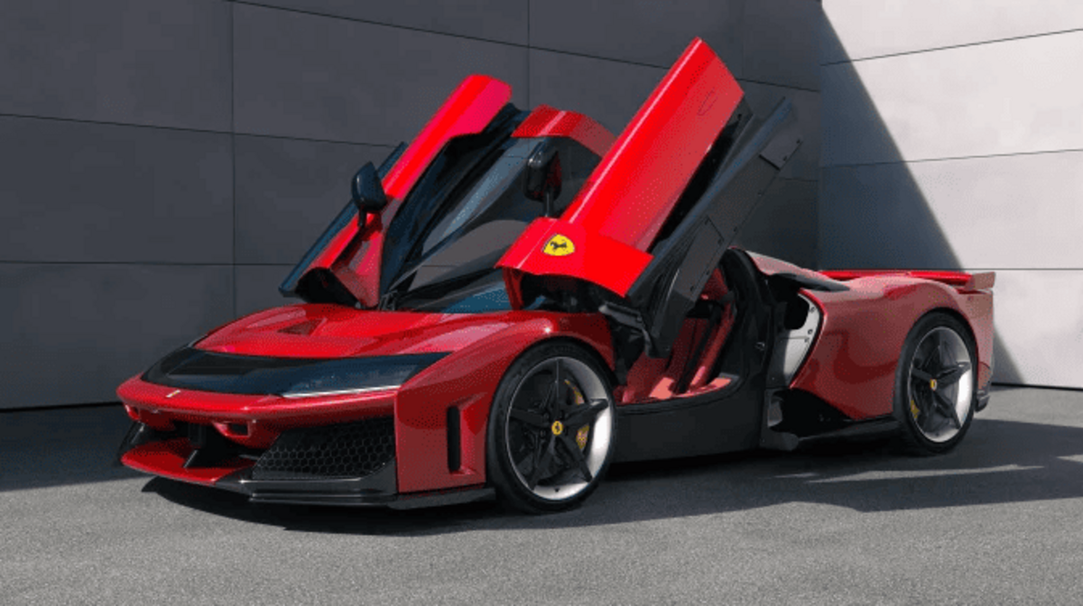 Ferrari представила новий флагман F80 з рекордною потужністю