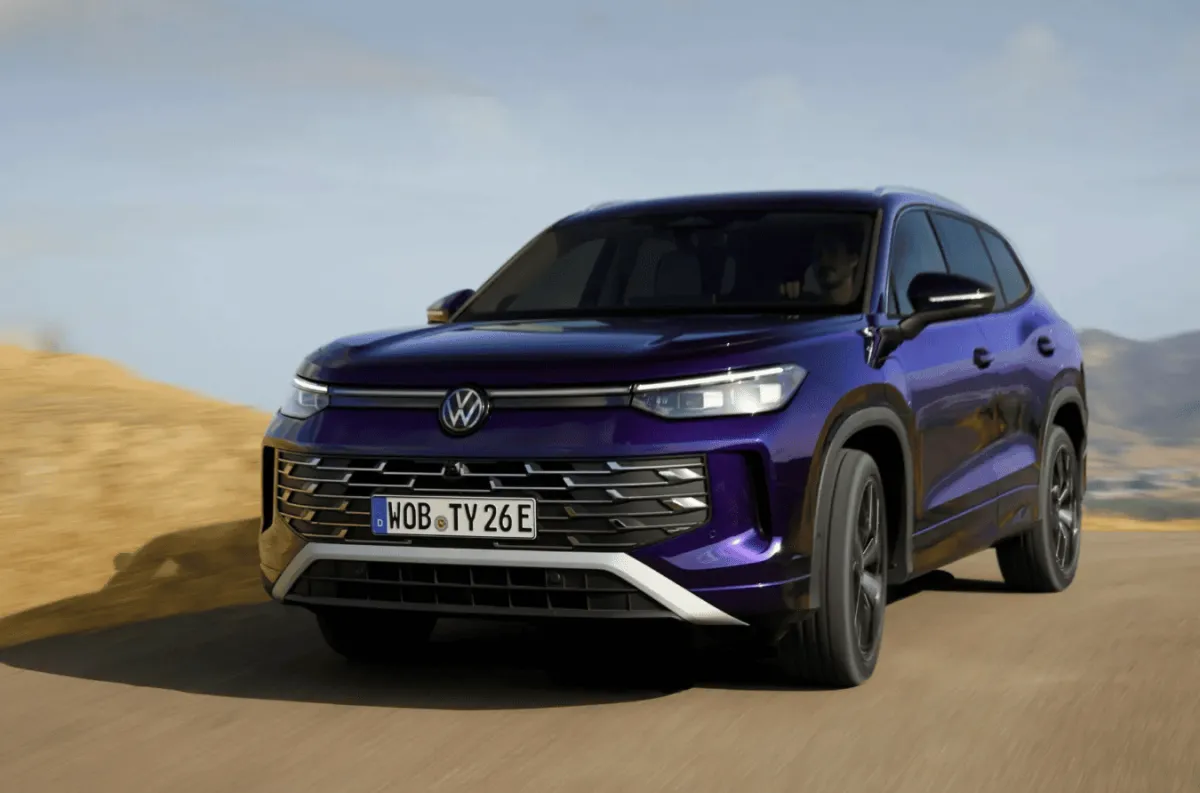 Автосалон у Лос-Анджелесі: Volkswagen представить оновлений Tiguan 2025 року