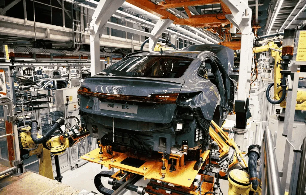 Закриття заводу Audi викликає хвилю обурення серед працівників