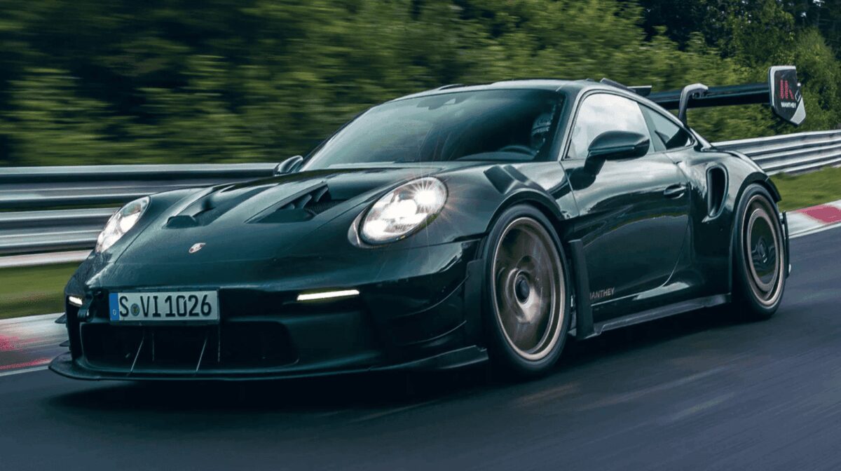 Manthey Racing випускає екстремальний комплект для Porsche 992 GT3 RS