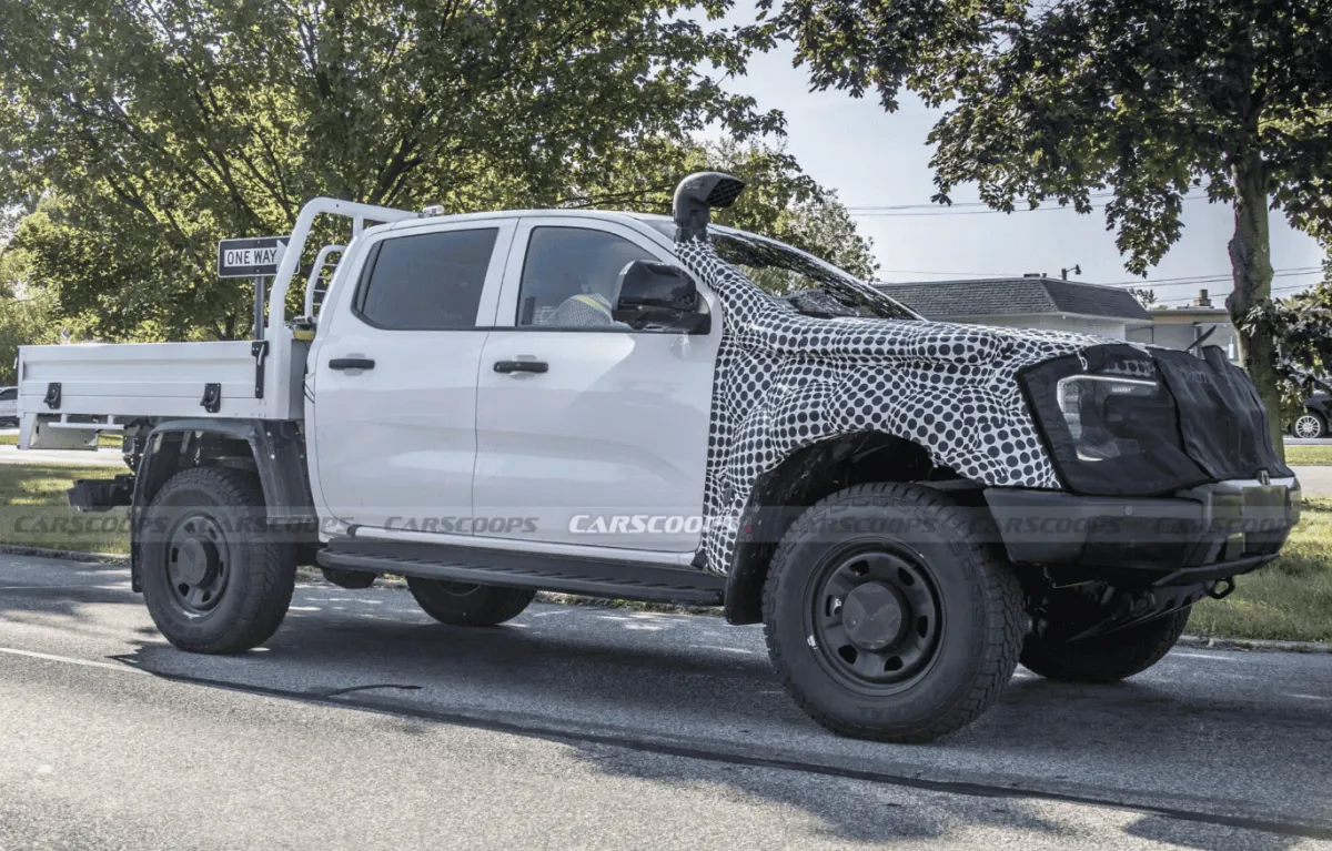 Ford анонсував потужний Ranger Super Duty для позашляхових умов