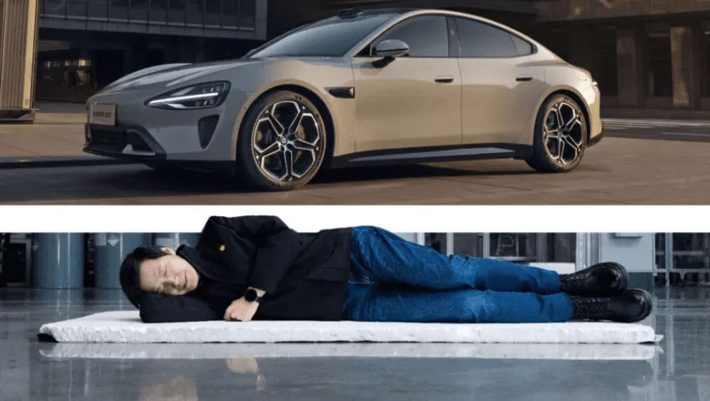 Засновник Xiaomi повторює жест Маска, відзначаючи виробництво 100 000 електромобілів SU7