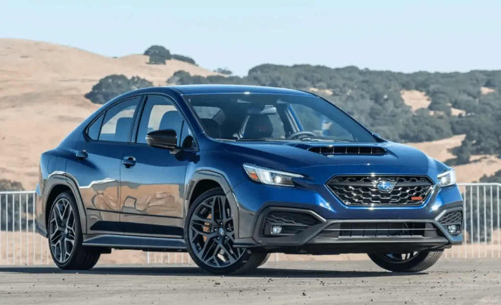 Ціни на Subaru WRX зростають у 2025 році