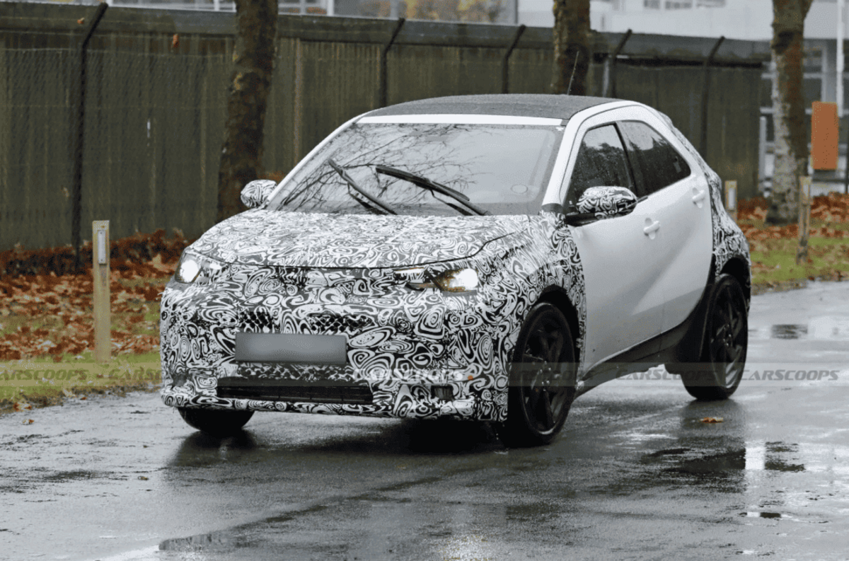 Toyota Aygo X готується до оновлення: новий дизайн та можливі зміни в інтер’єрі