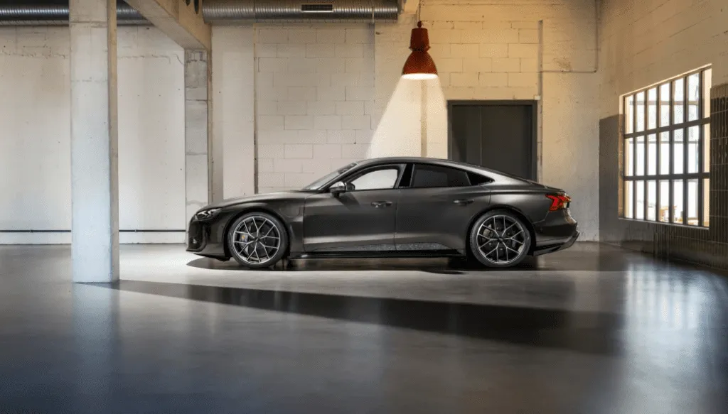 Audi E-Tron GT 2025 року став найпотужнішим електромобілем компанії