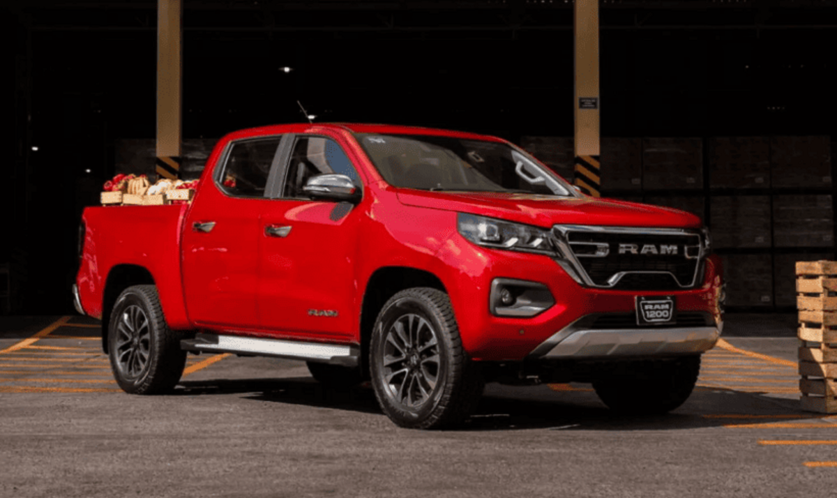 Ram розробляє новий компактний пікап для ринку США