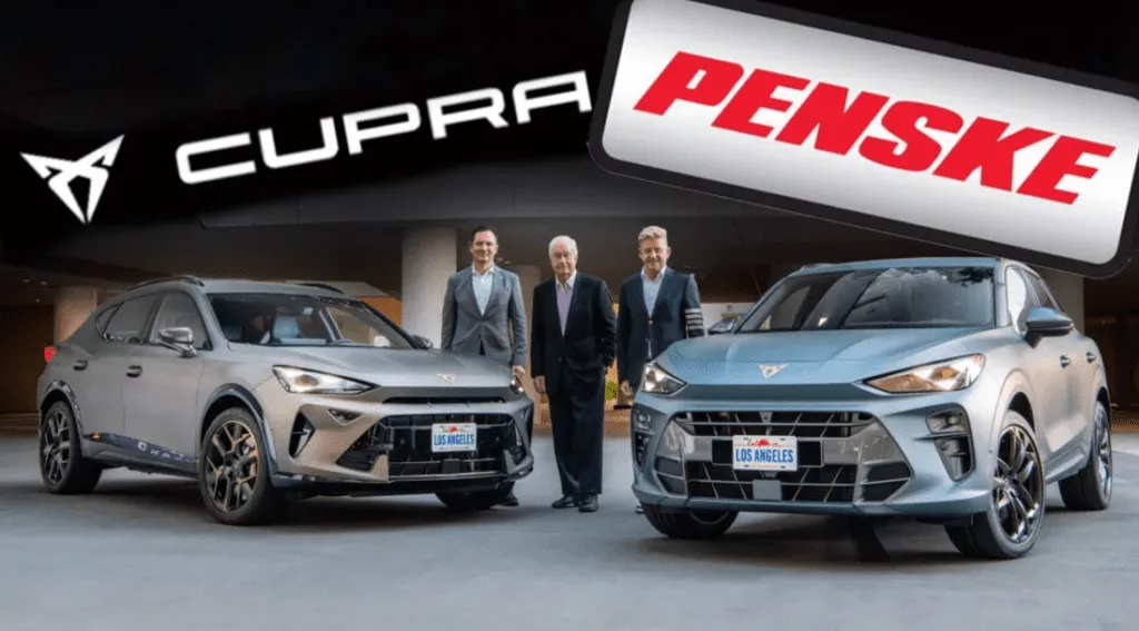Cupra робить кроки до запуску в США через переговори з Penske Automotive
