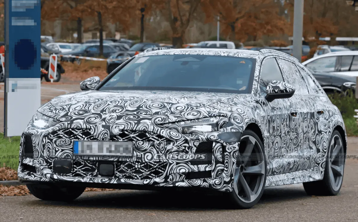 Audi готує новий RS5 з гібридним двигуном: Дебют у 2025 році