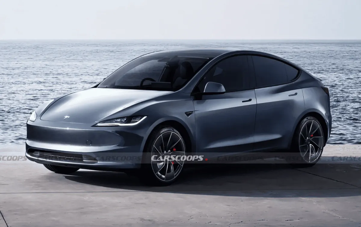 Model Y від Tesla стала лідером серед автомобілів 2023 року