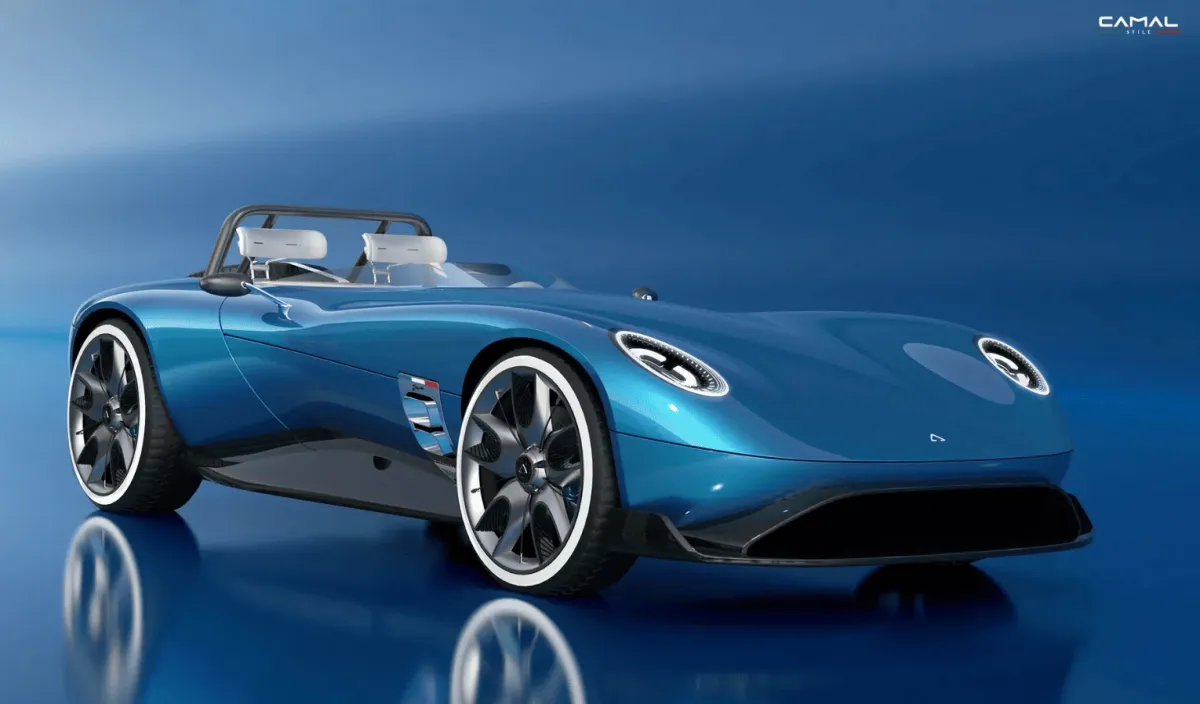 Camal Studio створює унікальний Caterham Seven Scoperta з елементами італійського дизайну