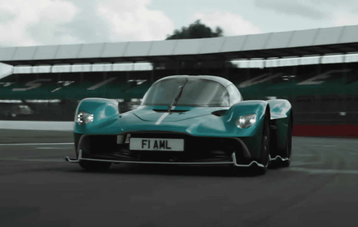 Aston Martin Valkyrie встановив рекорд на трасі Сільверстоуна для серійного автомобіля