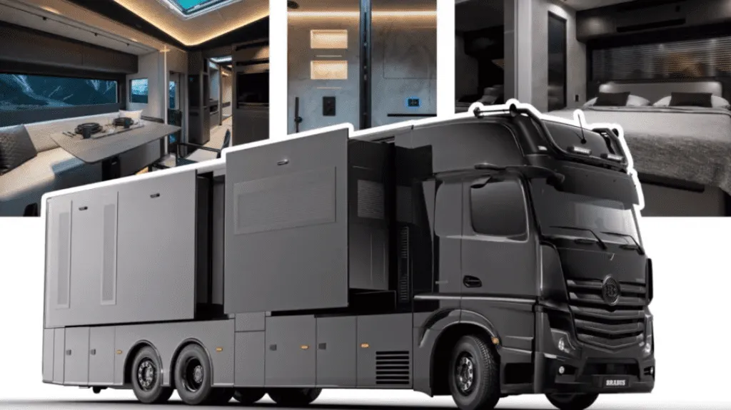 Brabus представив розкішний будинок на колесах Big Boy 1200