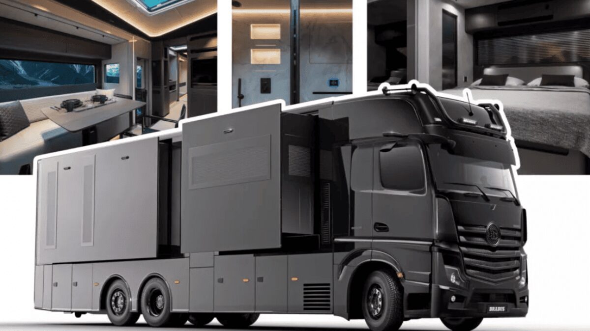 Brabus представив розкішний будинок на колесах Big Boy 1200