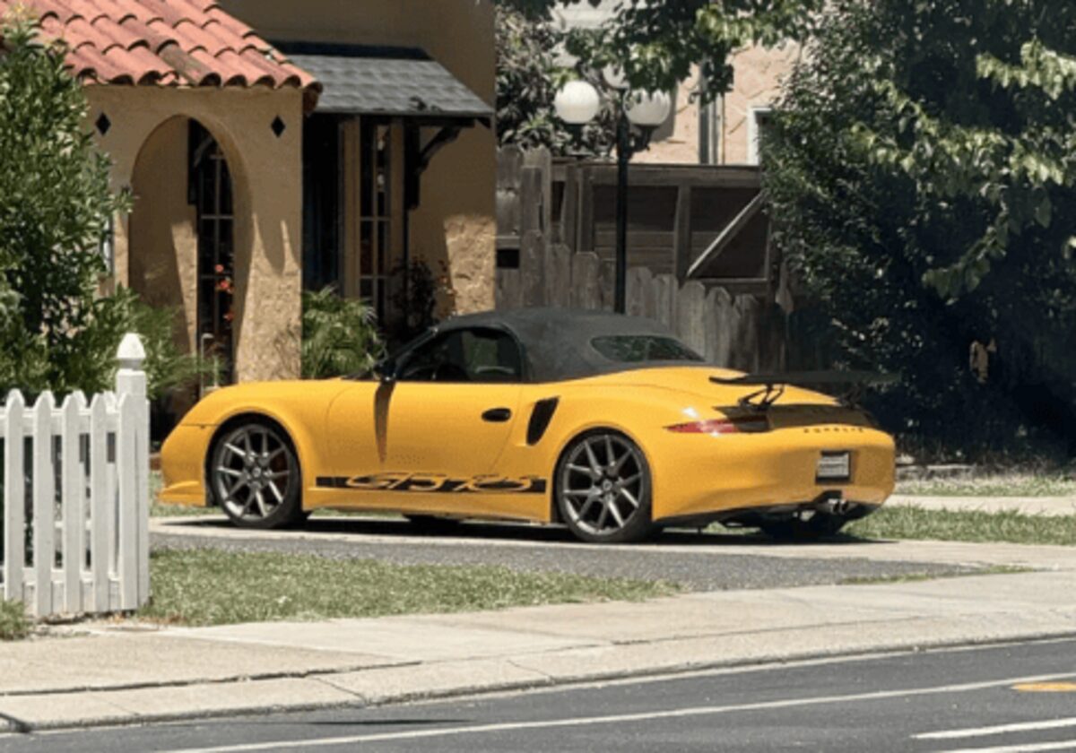 Porsche Boxster, перероблений на 911 GT3 RS, викликав ажіотаж в мережі