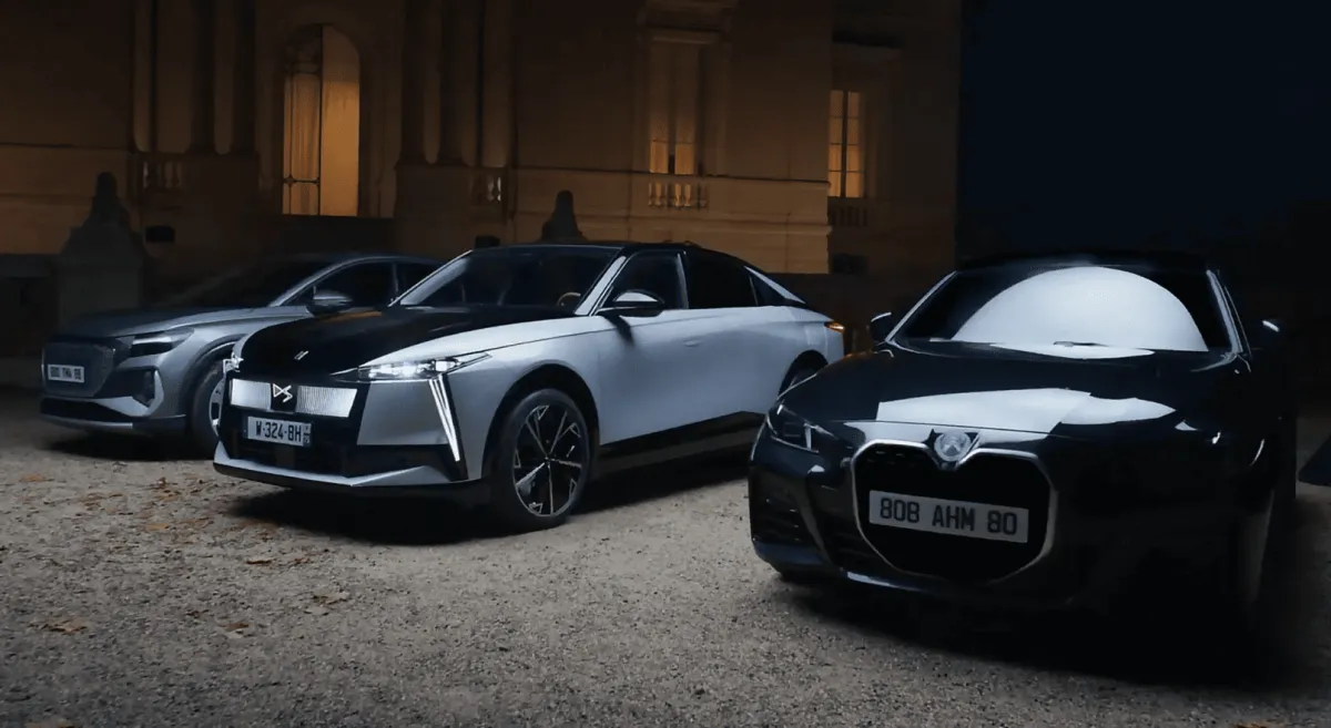 DS Automobiles представила флагманський електричний фастбек-кросовер N°8
