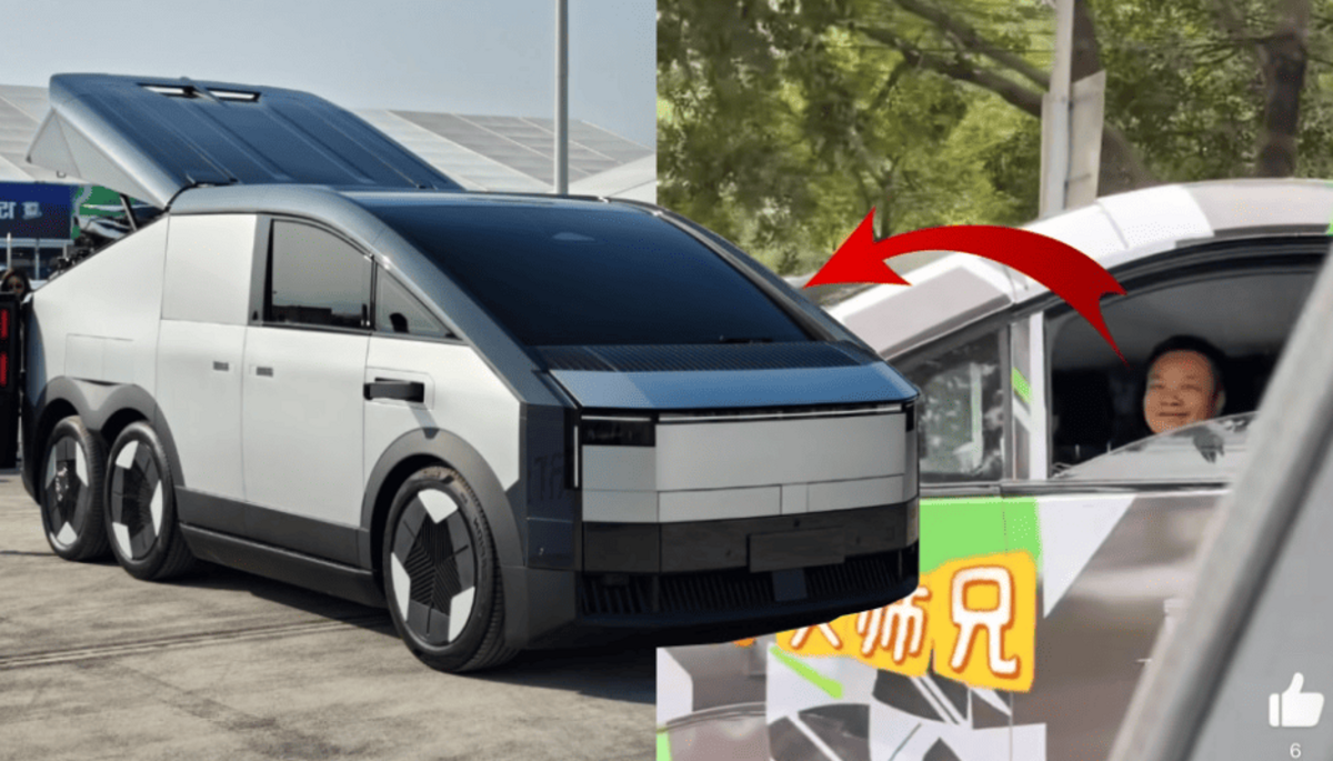 Генеральний директор Xpeng тестує модульний літаючий автомобіль Land Aircraft Carrier