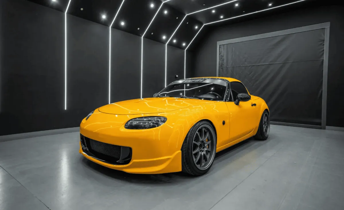 Mazda MX-5 NC виглядає ще щасливішою з бампером у стилі Honda S2000