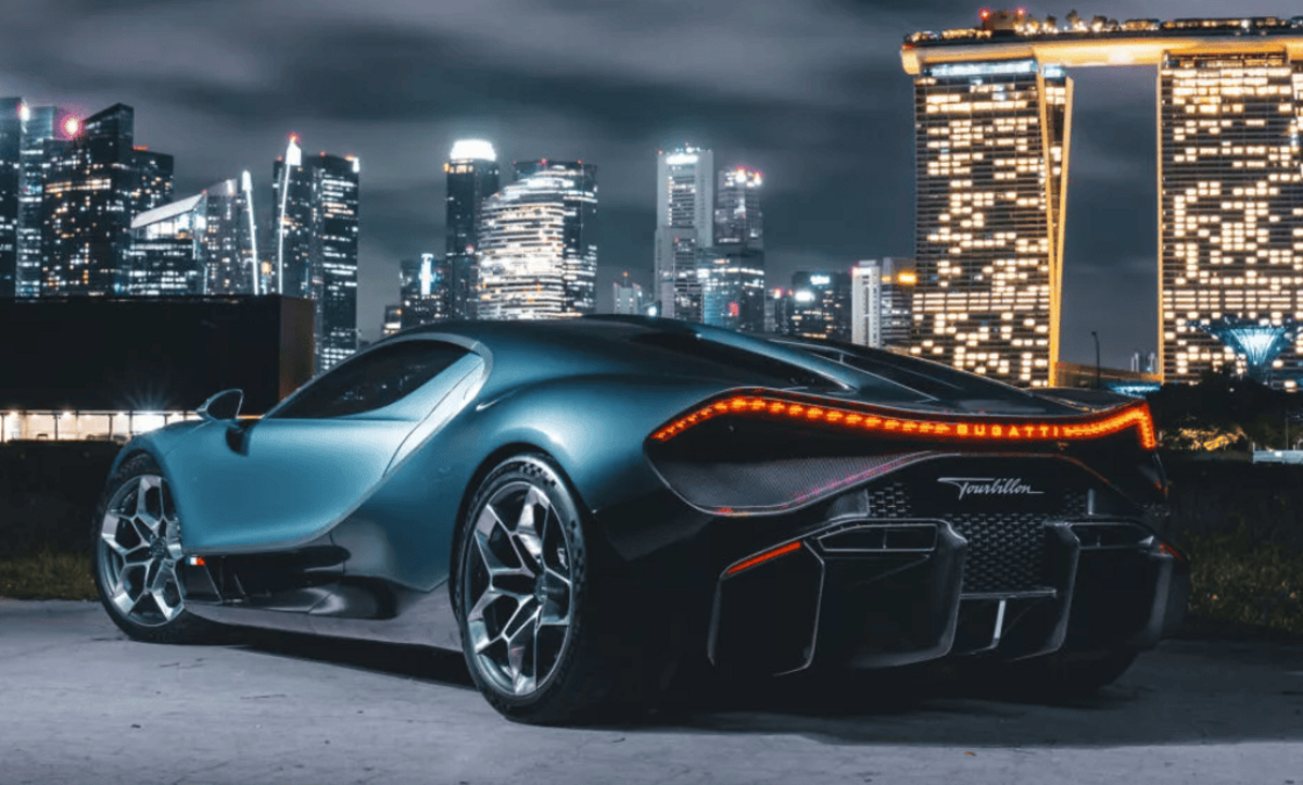 Bugatti Tourbillon продовжує глобальний дебют у Східній Азії