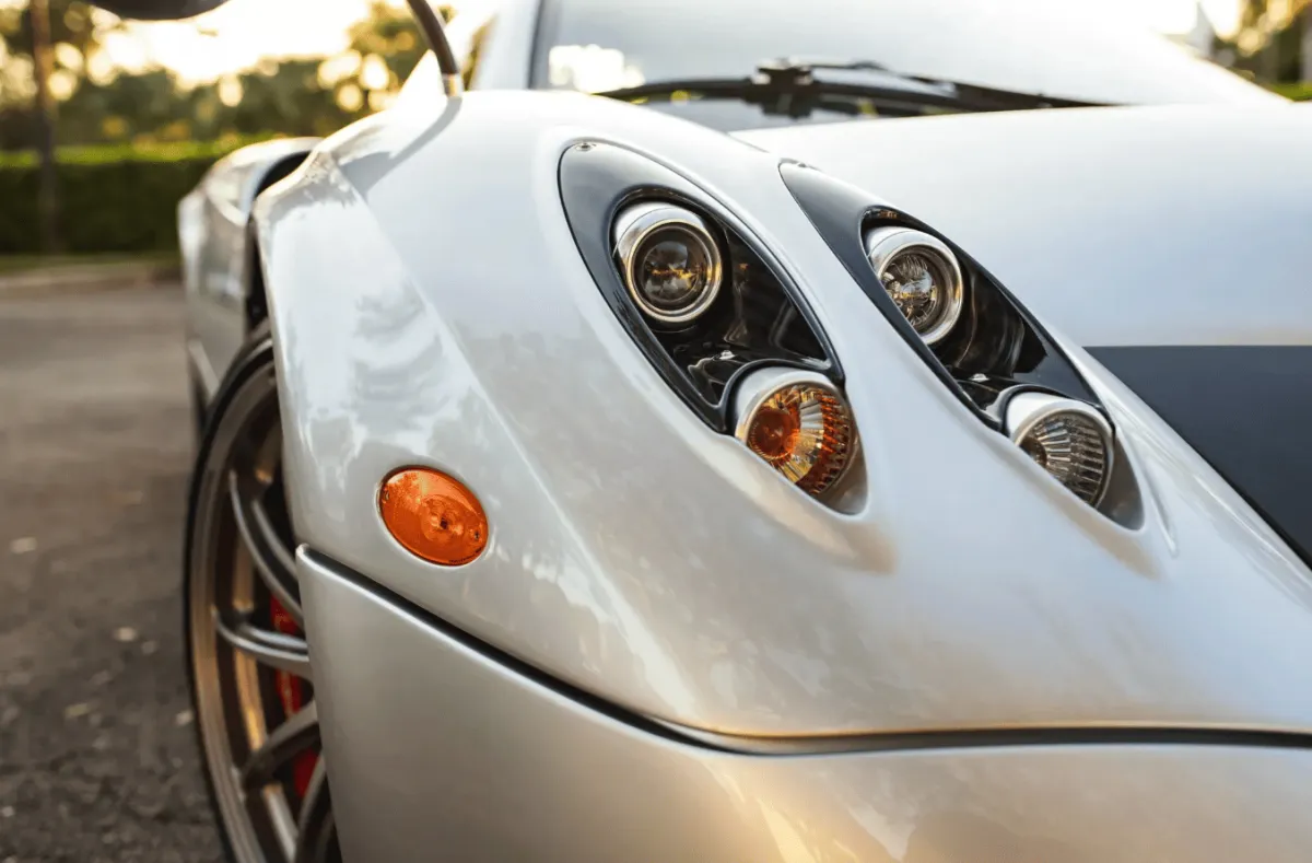 Pagani Huayra на аукціоні не знайшов покупця за 2,3 мільйона доларів