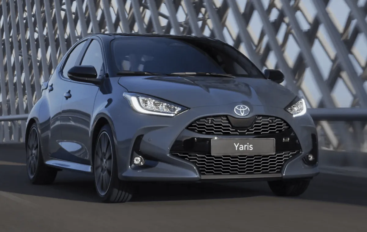 Toyota представила оновлений Yaris GR Sport 2025 року з новими деталями дизайну