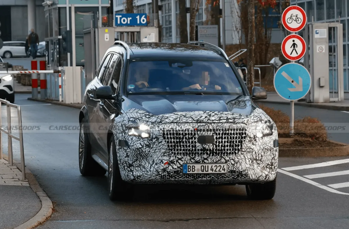 Mercedes-Maybach GLS отримує яскраве оновлення з новими елементами дизайну