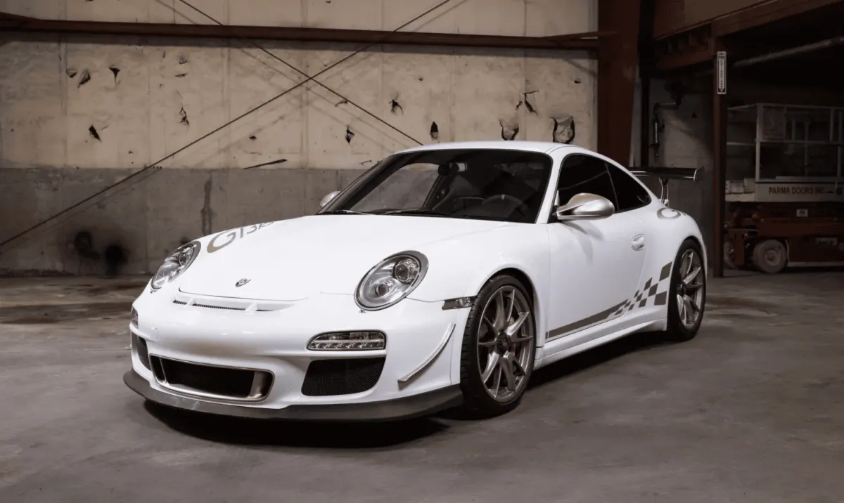 Porsche 997.2 GT3 RS 2010 року виставлено на аукціон за понад 200 000 доларів