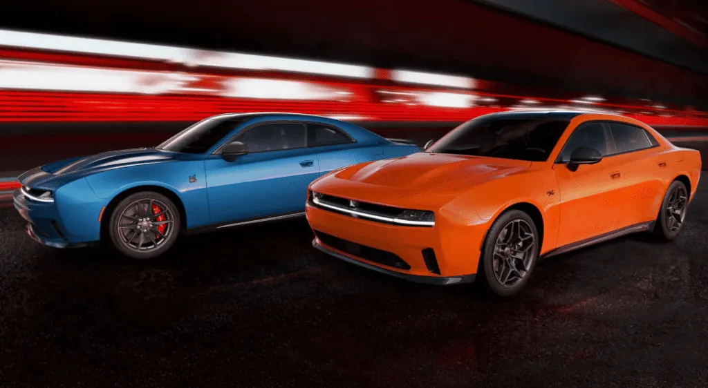 Dodge анонсувала новий електричний Charger Daytona як «антипод» бездушних електромобілів