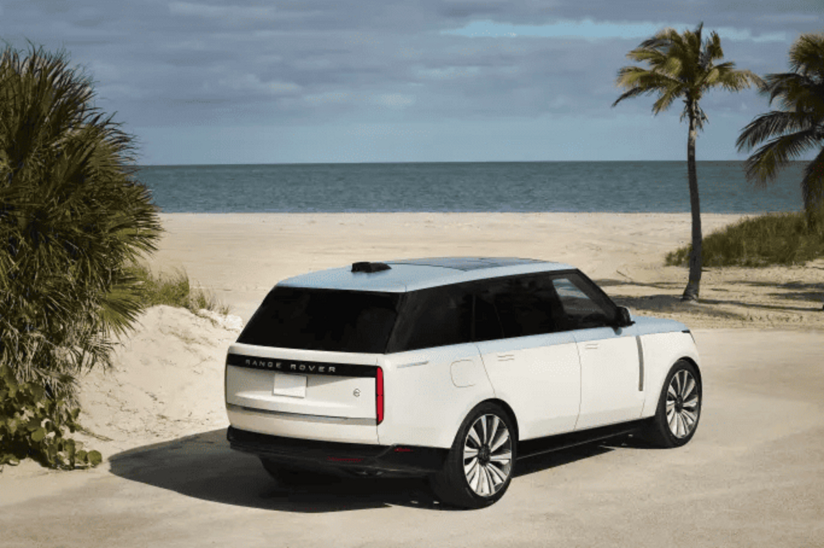 Range Rover SV Candeo: Втілення розкоші та індивідуальності на Design Miami