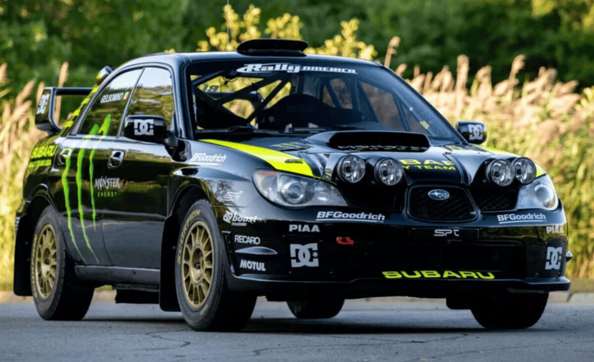 Ралійна Subaru Impreza WRX STI 2004 року виставлена на аукціон