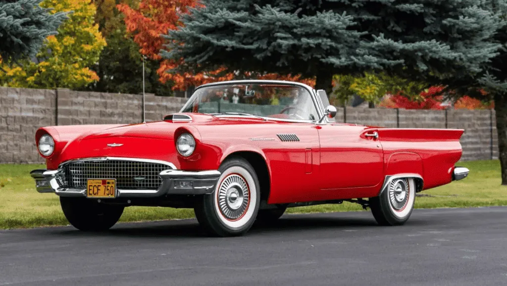 На аукціон виставлять рідкісні Ford Thunderbird 1957 року з наддувом