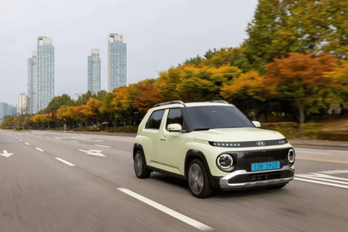 Hyundai представив Inster — доступний електромобіль із розумним дизайном