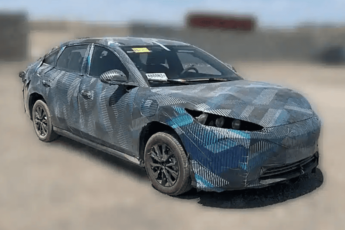 BYD готує новий електричний седан початкового рівня