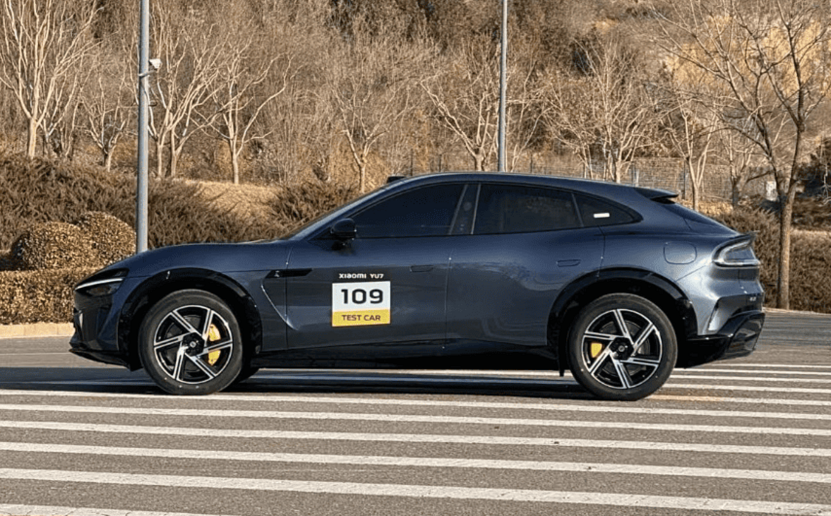 Xiaomi YU7 пройшов тестування без камуфляжу та розкрив свій вигляд